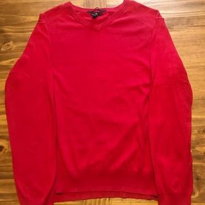 Red Gap Sweater, Sz XL